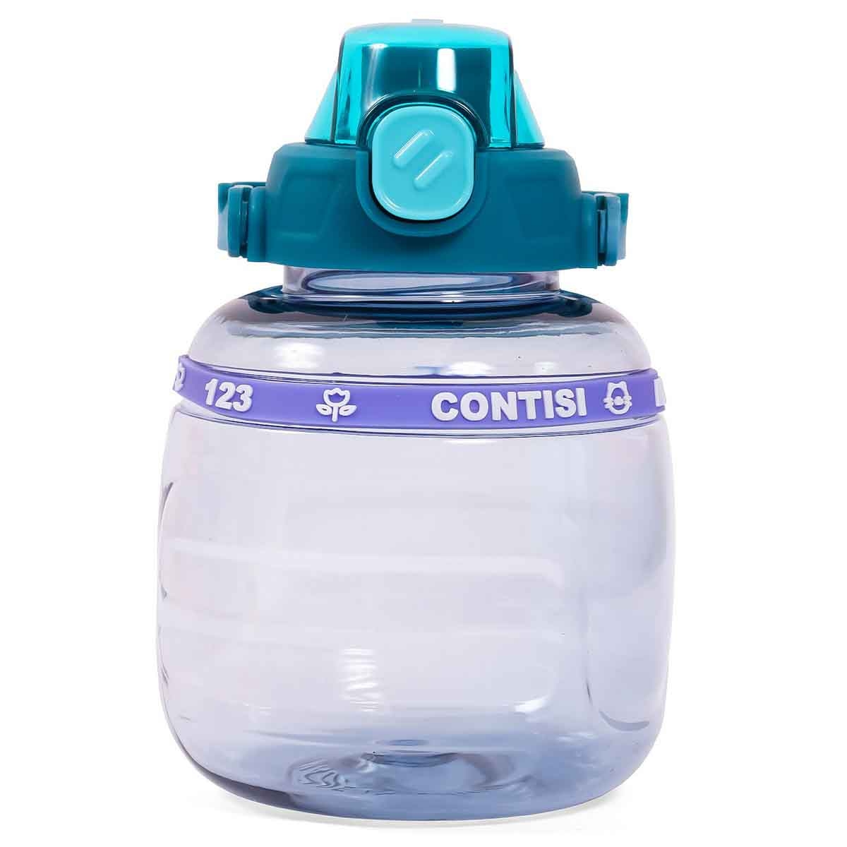 Eazy Kids 800ml Blue Water Bottle Unisex, 3-4 Years
