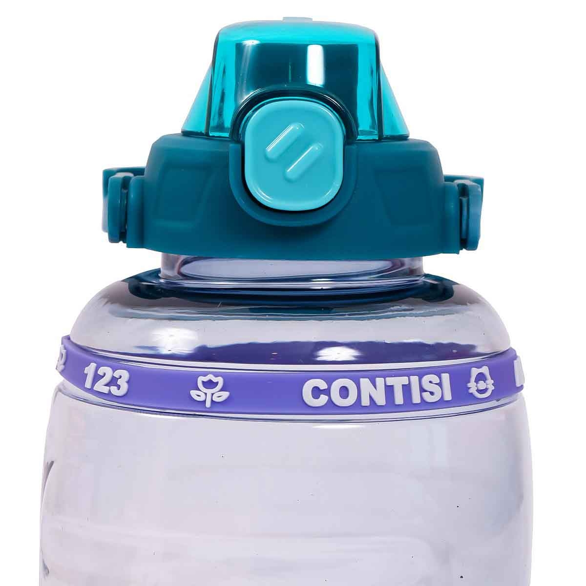 Eazy Kids 800ml Blue Water Bottle Unisex, 3-4 Years