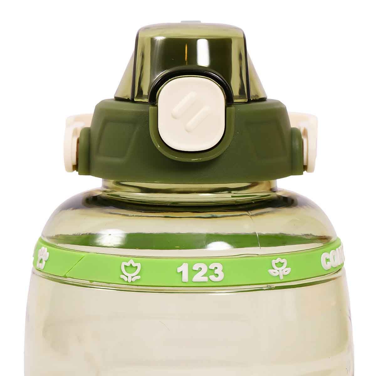 إيزي كيدز زجاجة ماء 800 مل أخضر داكن للجنسين، 3-4 سنوات