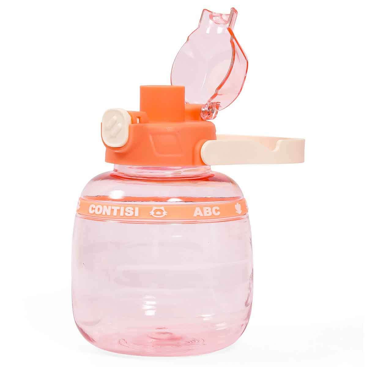 Eazy Kids 800ml Orange Water Bottle Unisex, 3-4 Years