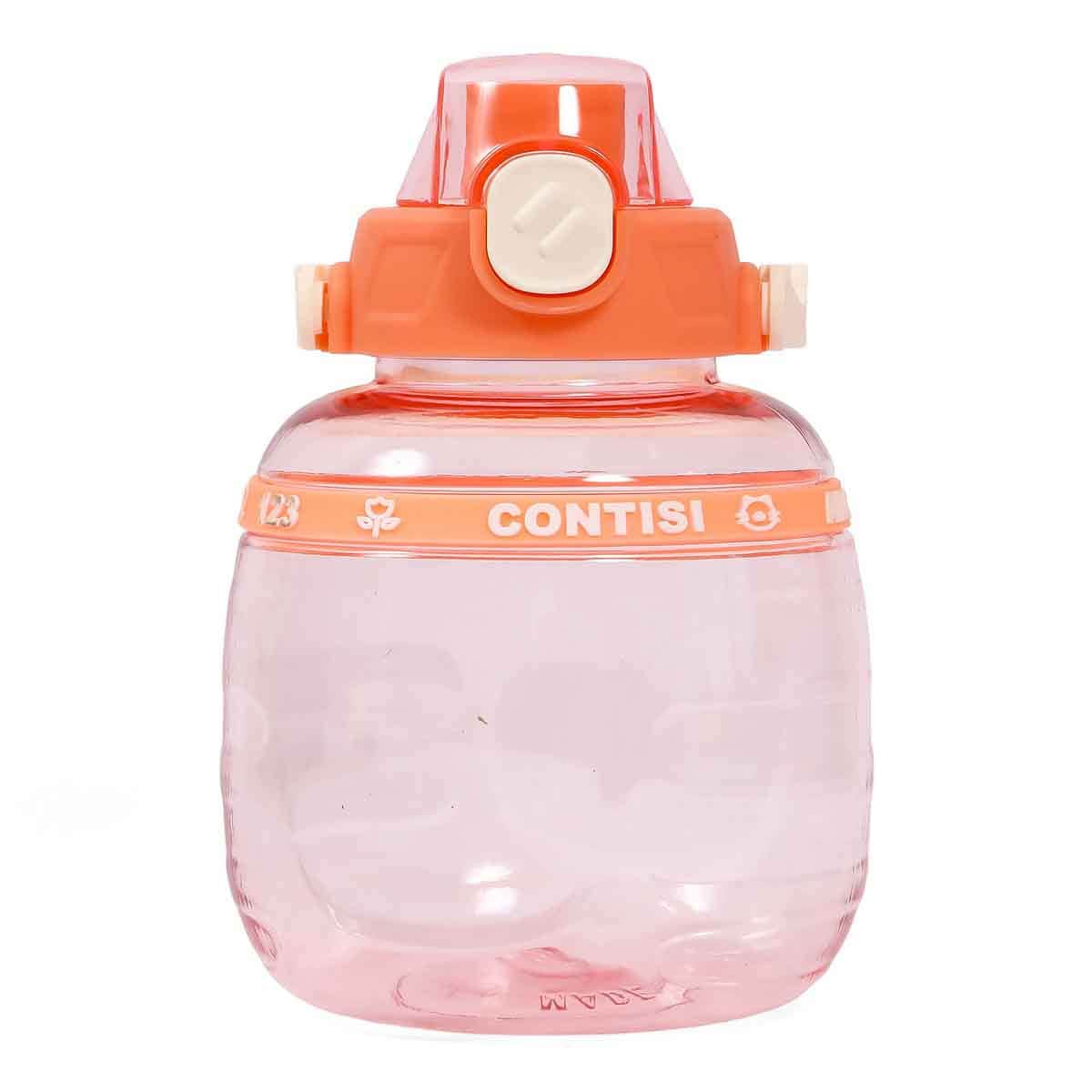 Eazy Kids 800ml Orange Water Bottle Unisex, 3-4 Years