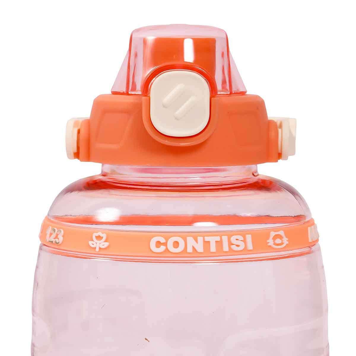 Eazy Kids 800ml Orange Water Bottle Unisex, 3-4 Years