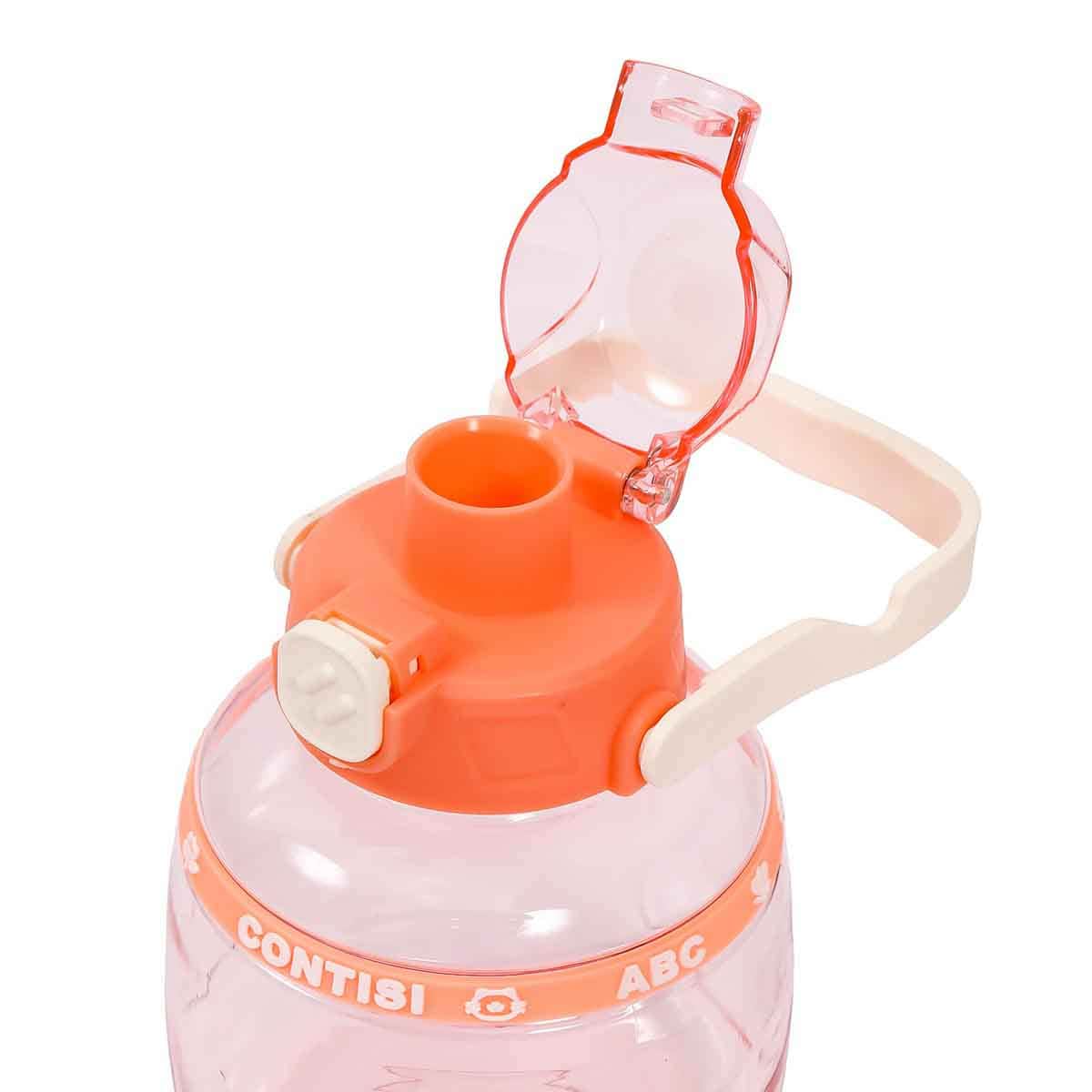 Eazy Kids 800ml Orange Water Bottle Unisex, 3-4 Years