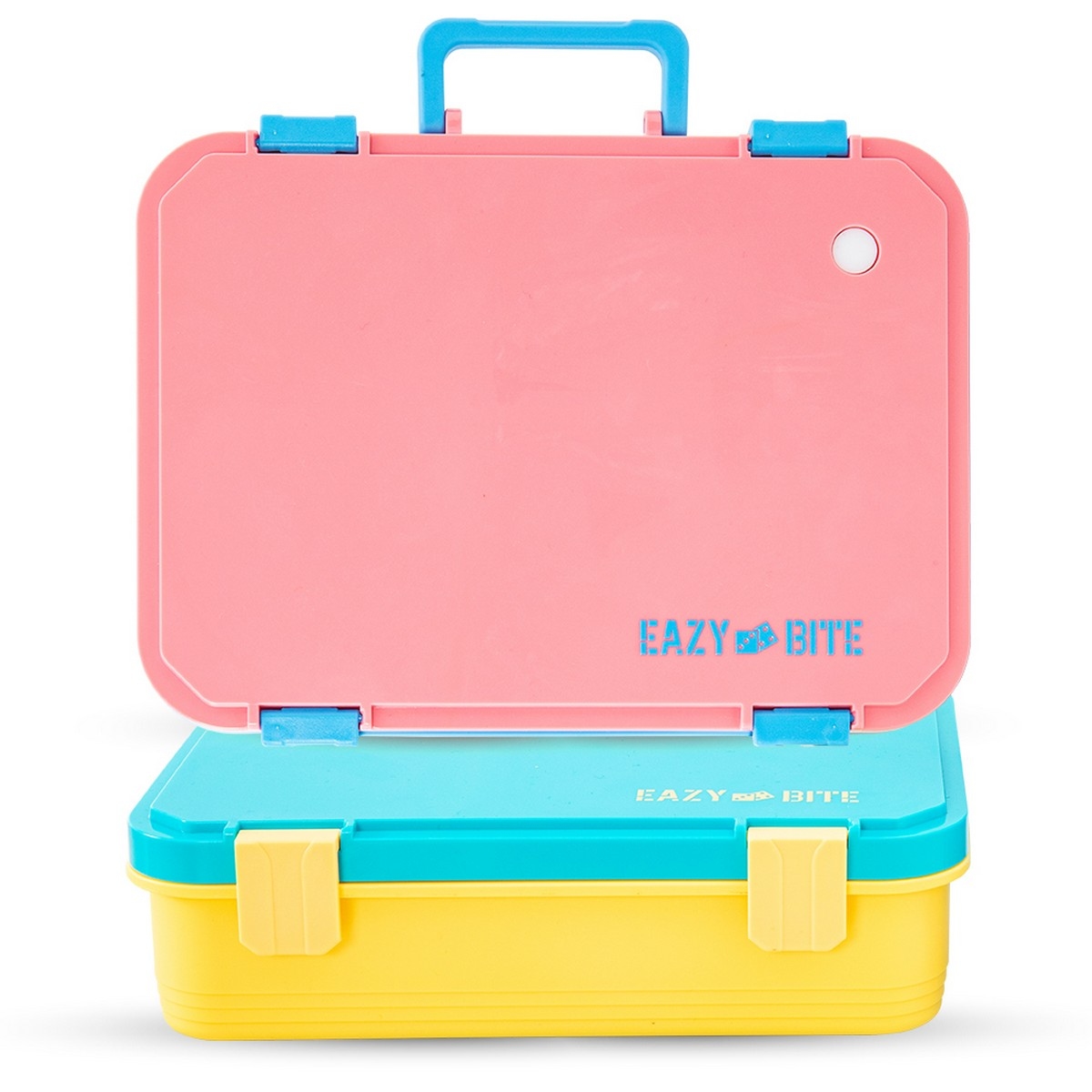 Eazy Kids 800ml Stainless Steel Lunch Box with 150ml Food Jar