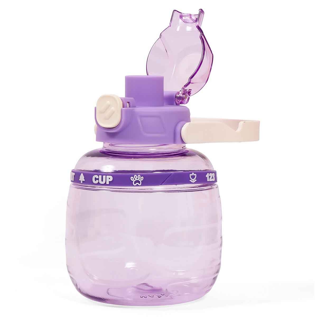 Eazy Kids 800ml Purple Water Bottle Unisex, 3-4 Years