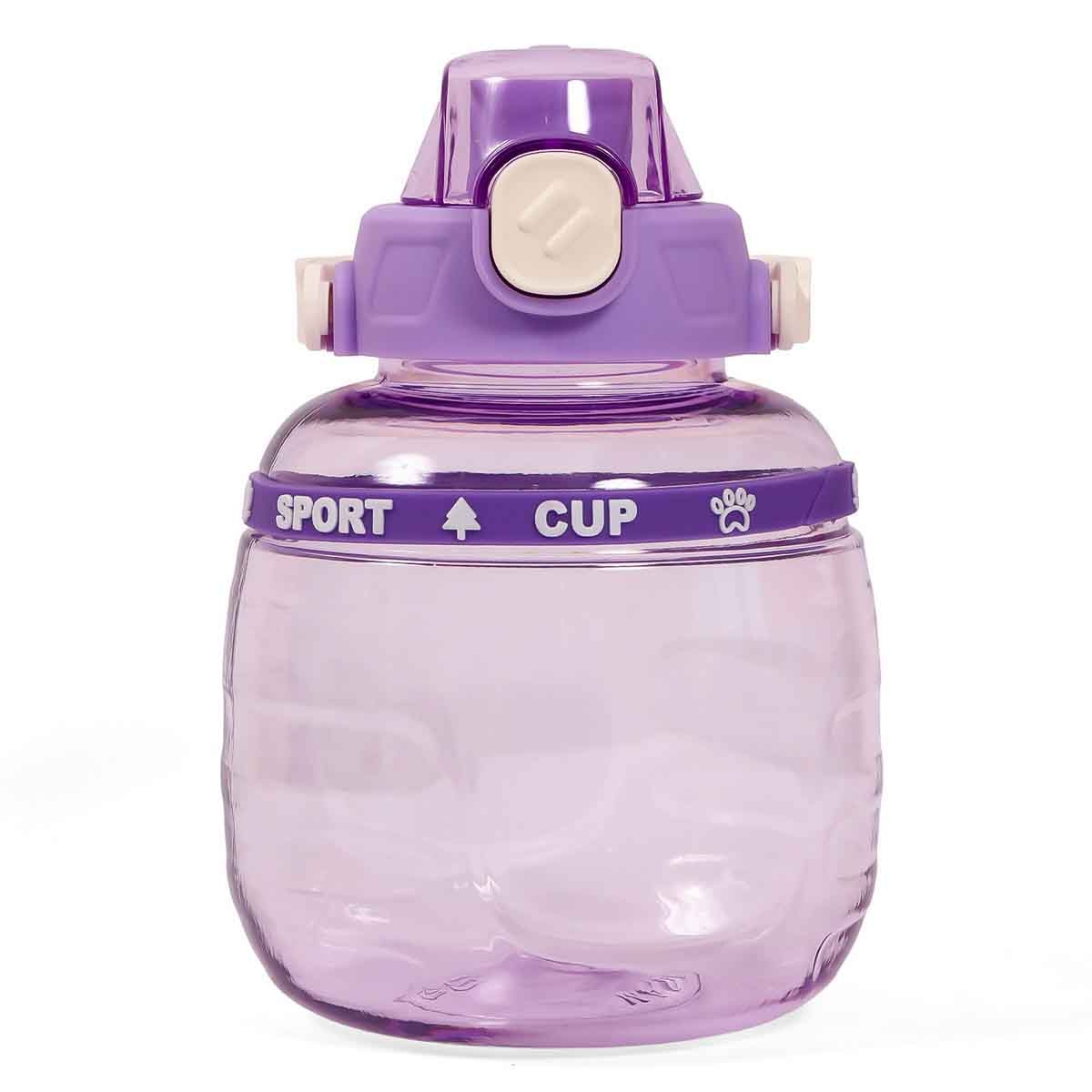 Eazy Kids 800ml Purple Water Bottle Unisex, 3-4 Years