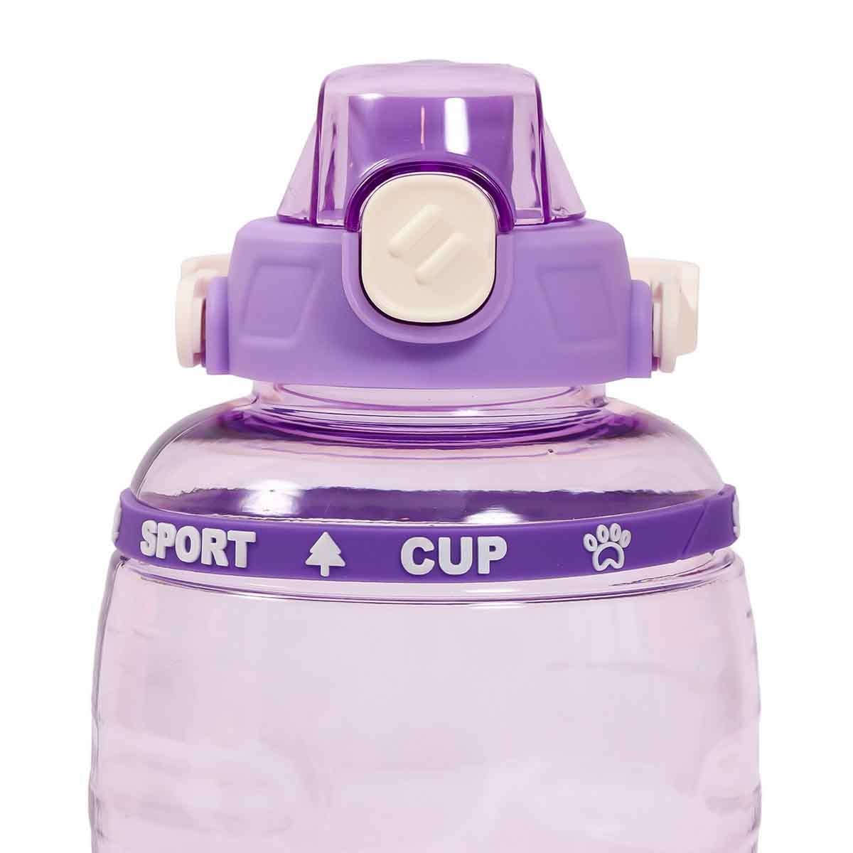 Eazy Kids 800ml Purple Water Bottle Unisex, 3-4 Years