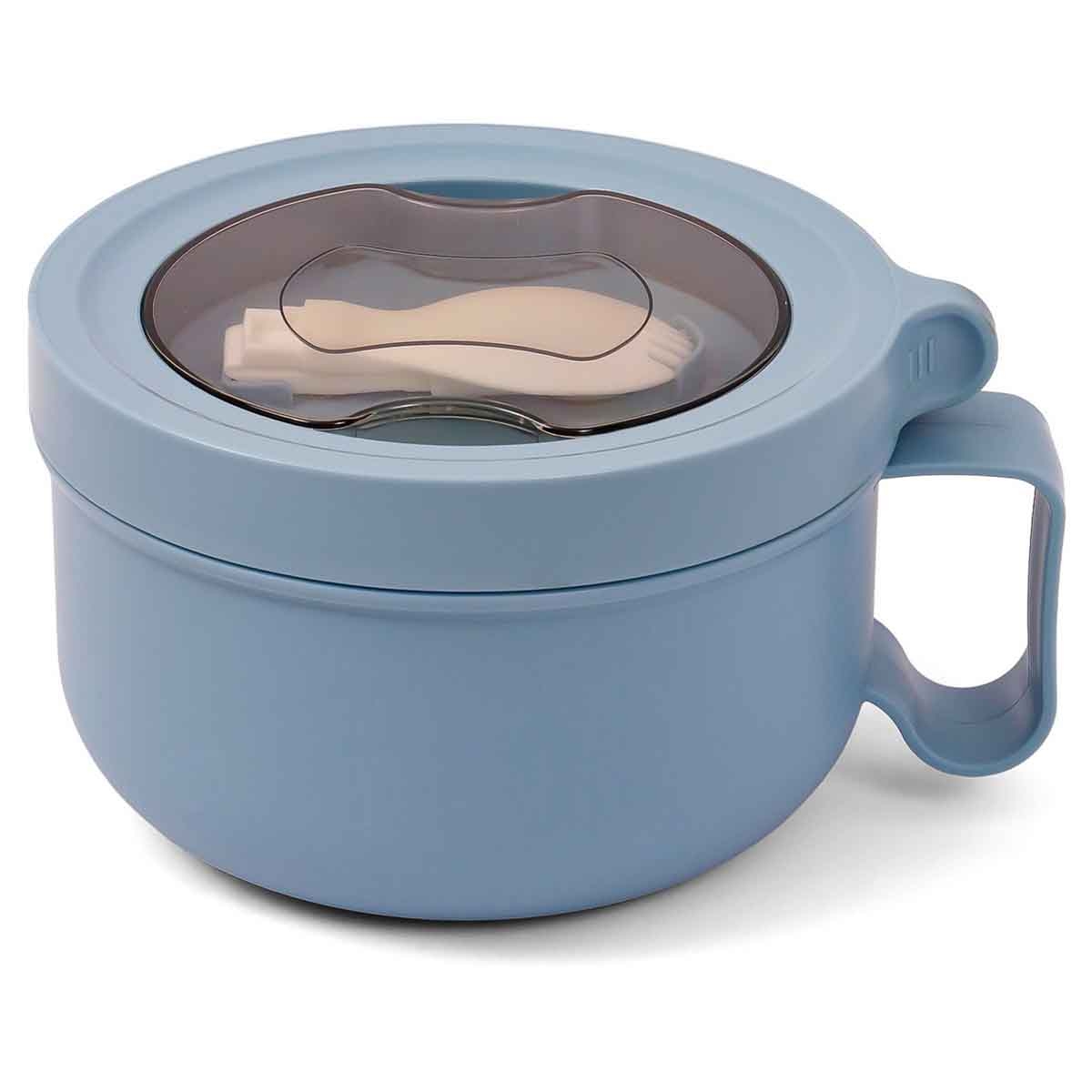 Eazy Kids 850ml Blue Lunch Box Unisex, 3-4 Years