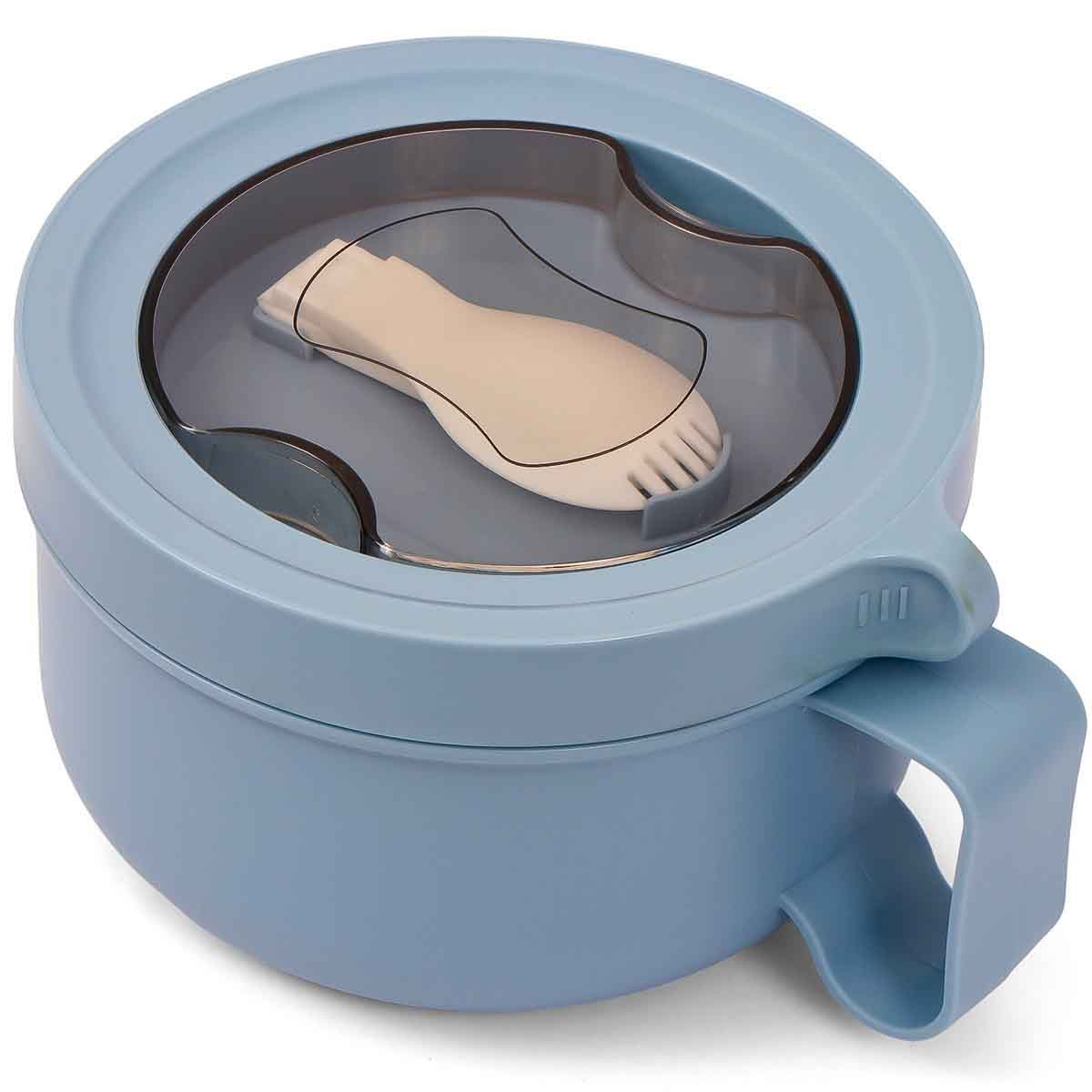 Eazy Kids 850ml Blue Lunch Box Unisex, 3-4 Years