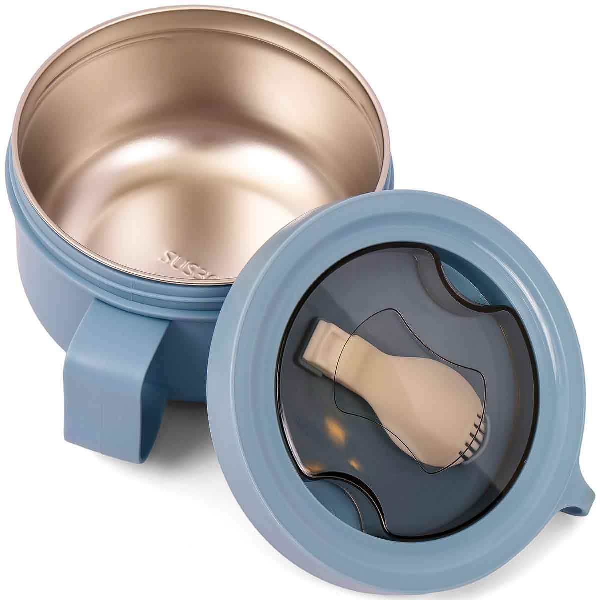 Eazy Kids 850ml Blue Lunch Box Unisex, 3-4 Years