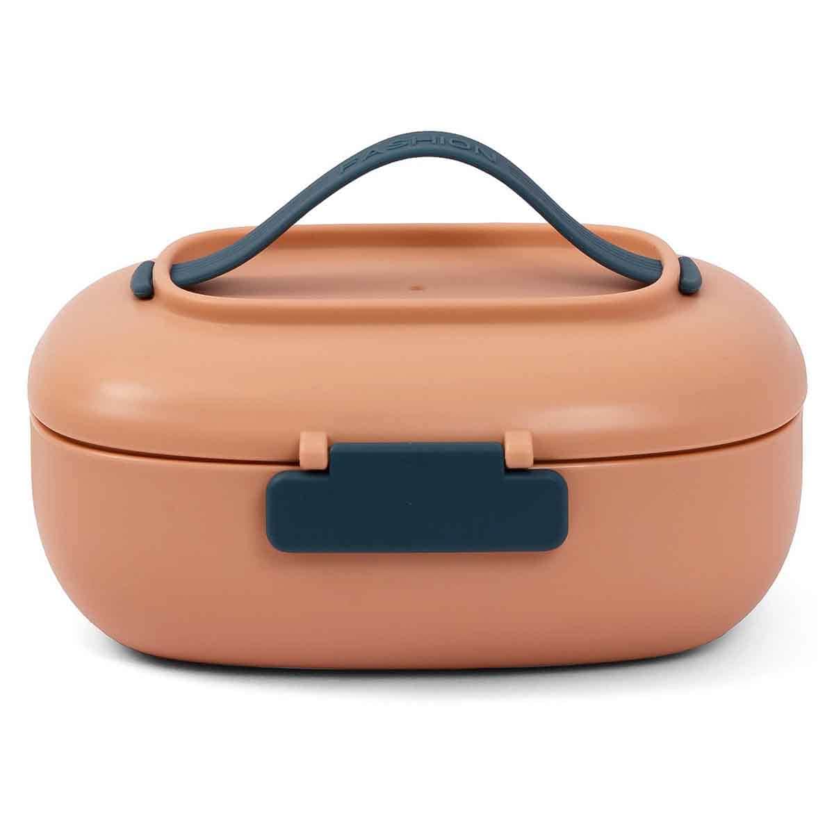 Eazy Kids 850ml Brown Lunch Box Unisex, 3-4 Years