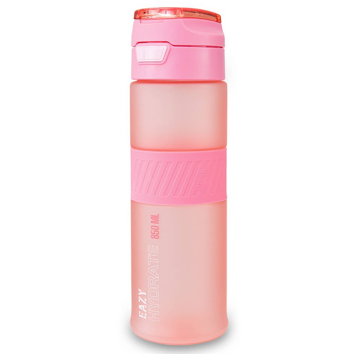 Eazy Kids 850ml Candy Coral Tritan Water Bottle