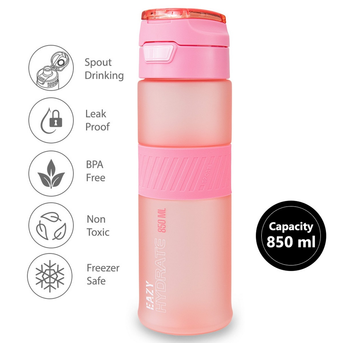 Eazy Kids 850ml Tritan Water Bottle