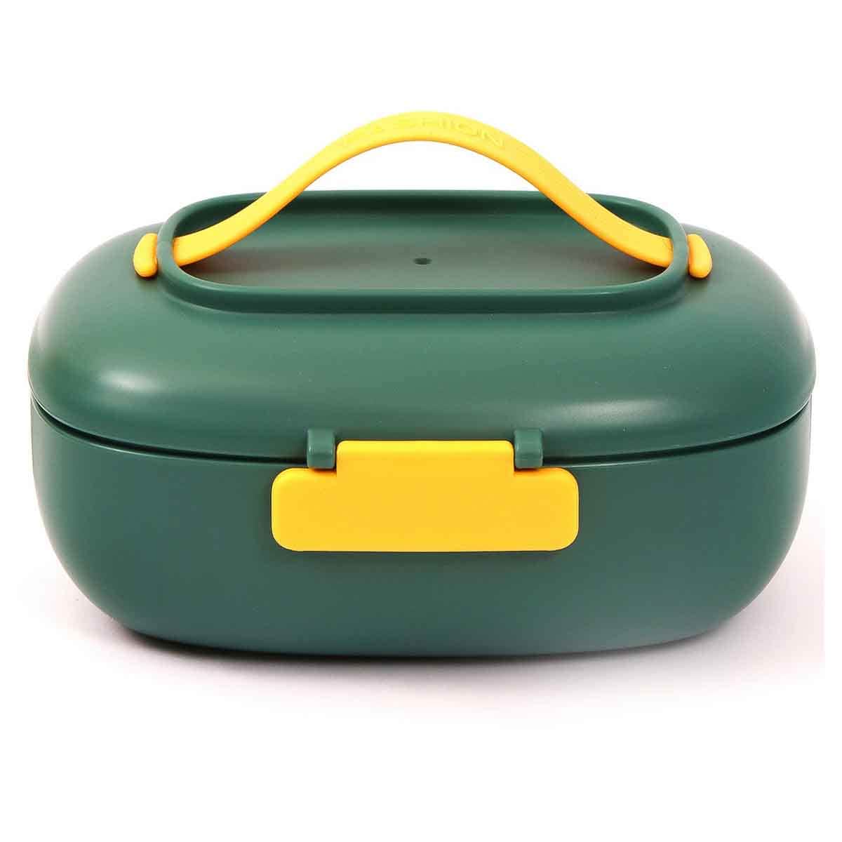 Eazy Kids 850ml Green Lunch Box Unisex, 3-4 Years