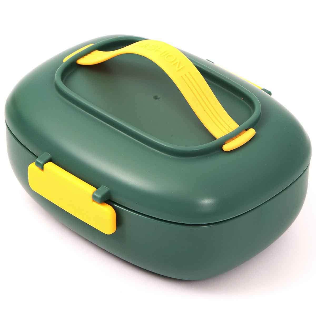 Eazy Kids 850ml Green Lunch Box Unisex, 3-4 Years