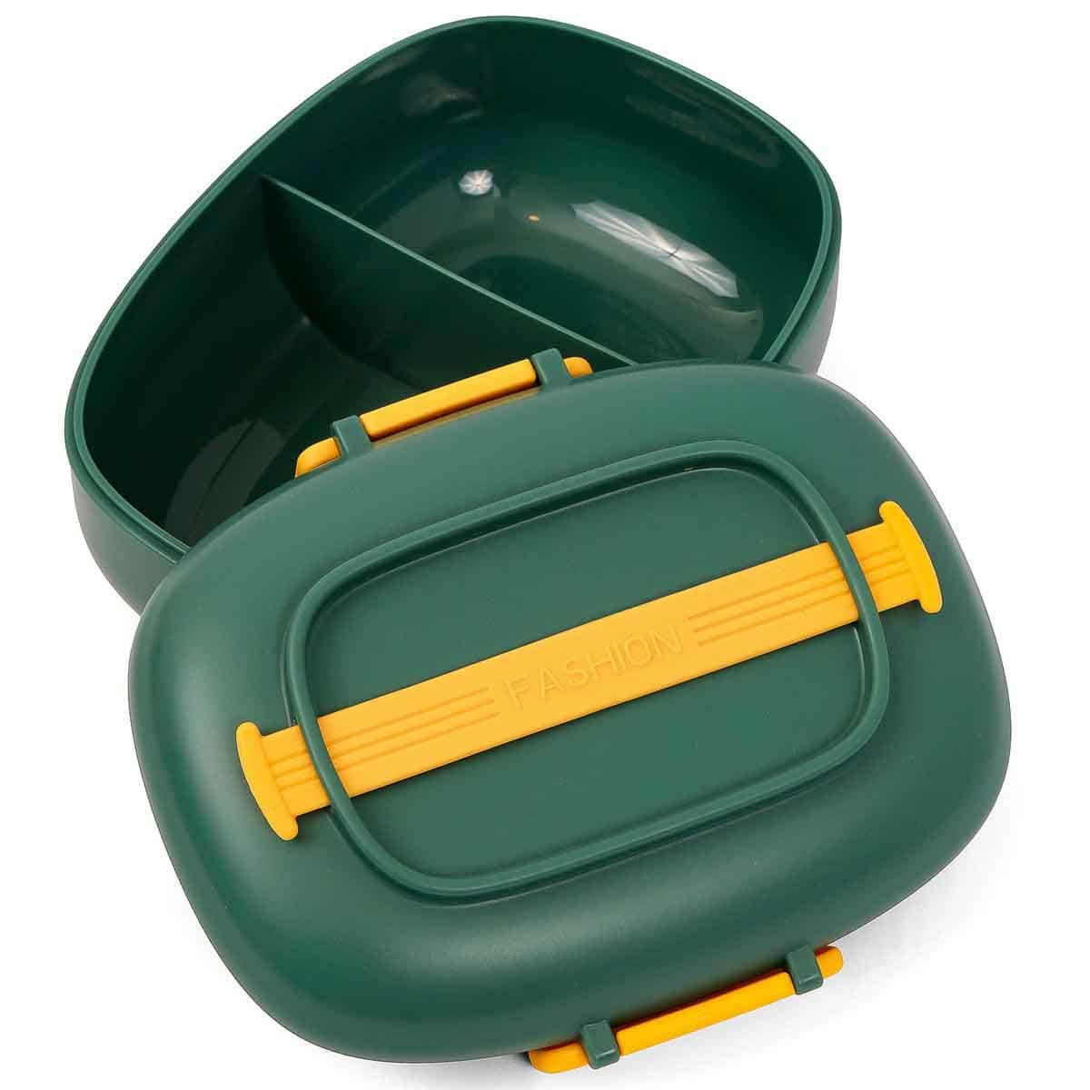 Eazy Kids 850ml Green Lunch Box Unisex, 3-4 Years