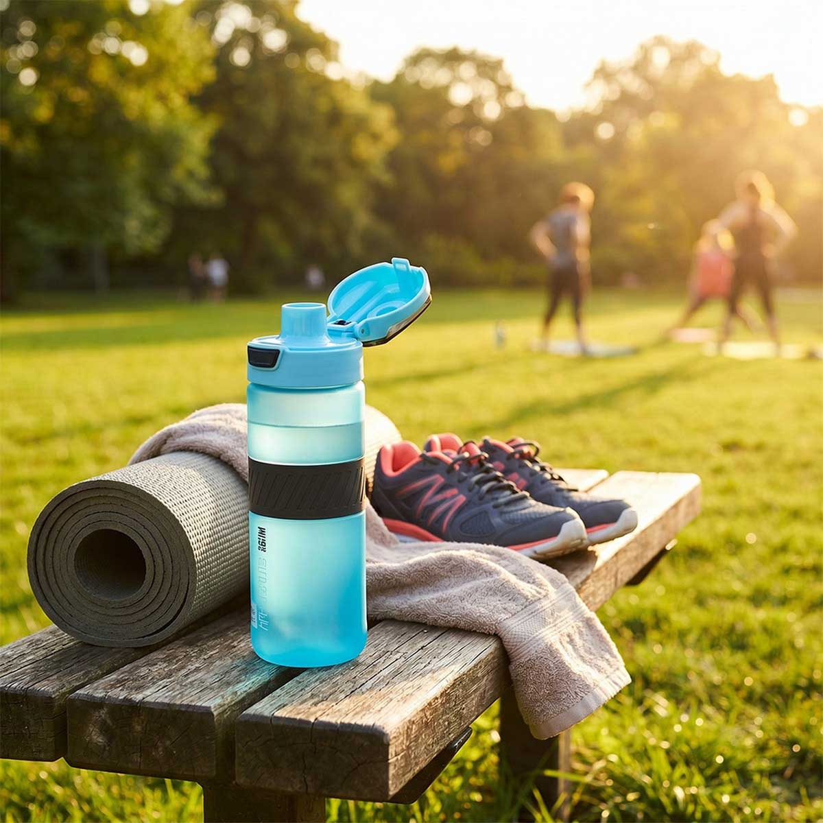 Eazy Kids 850ml Tritan Water Bottle