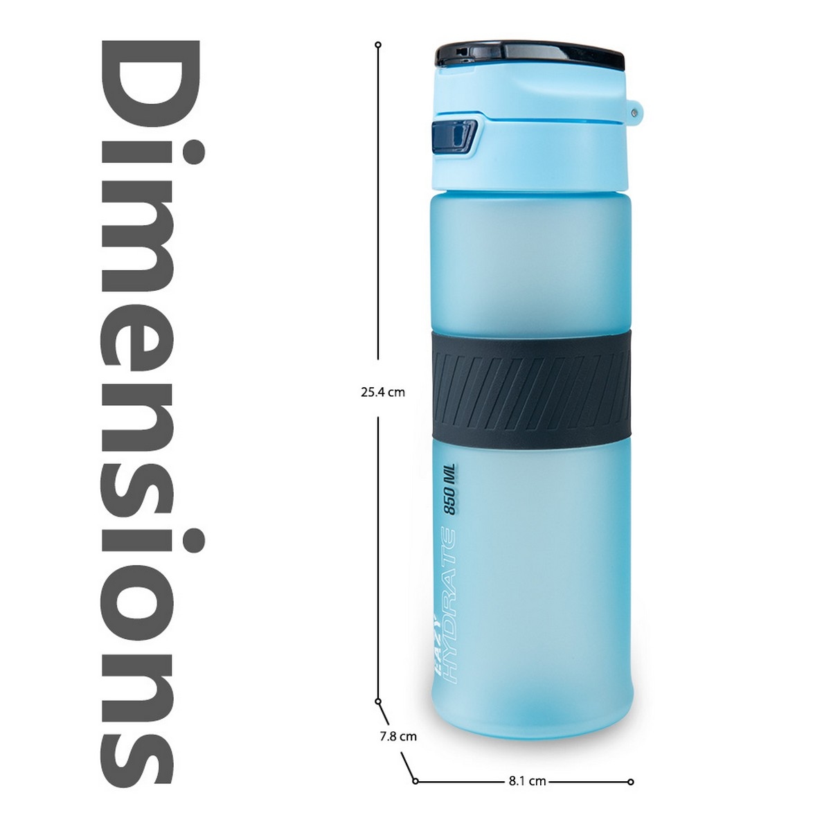Eazy Kids 850ml Tritan Water Bottle