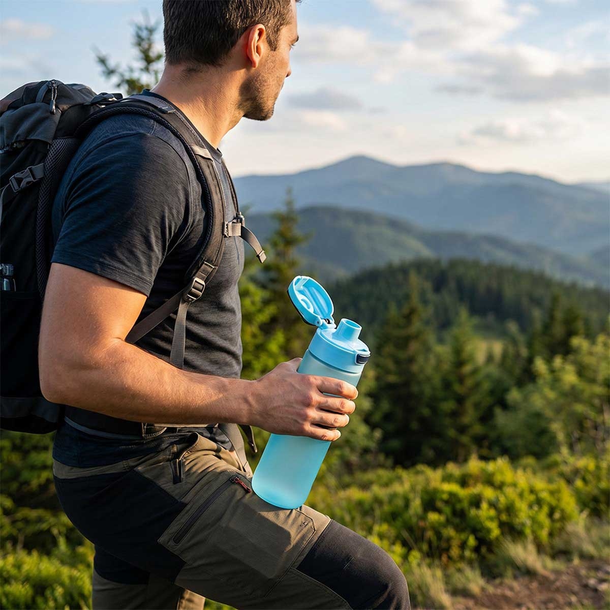 Eazy Kids 850ml Tritan Water Bottle