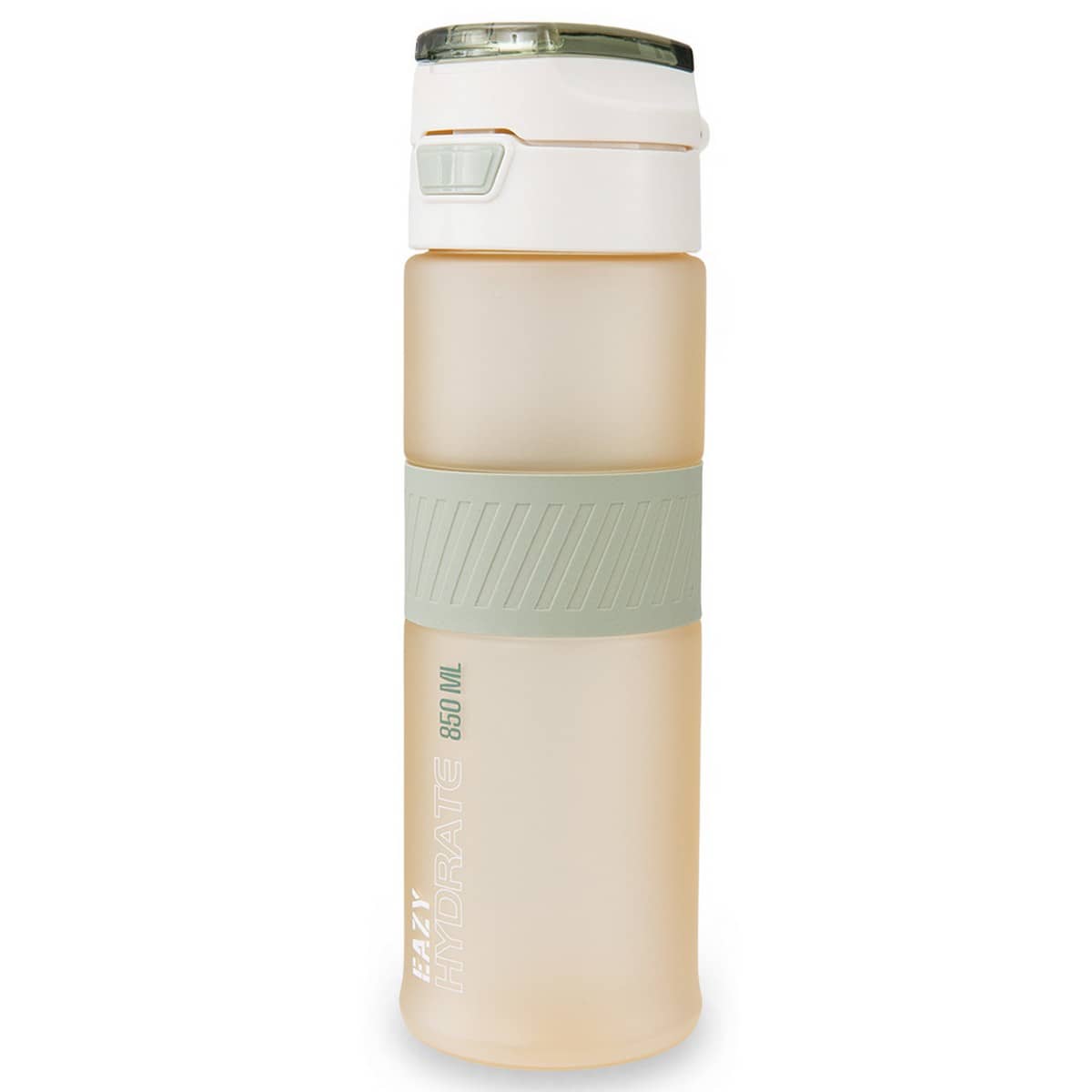 Eazy Kids 850ml Ivory Tritan Water Bottle