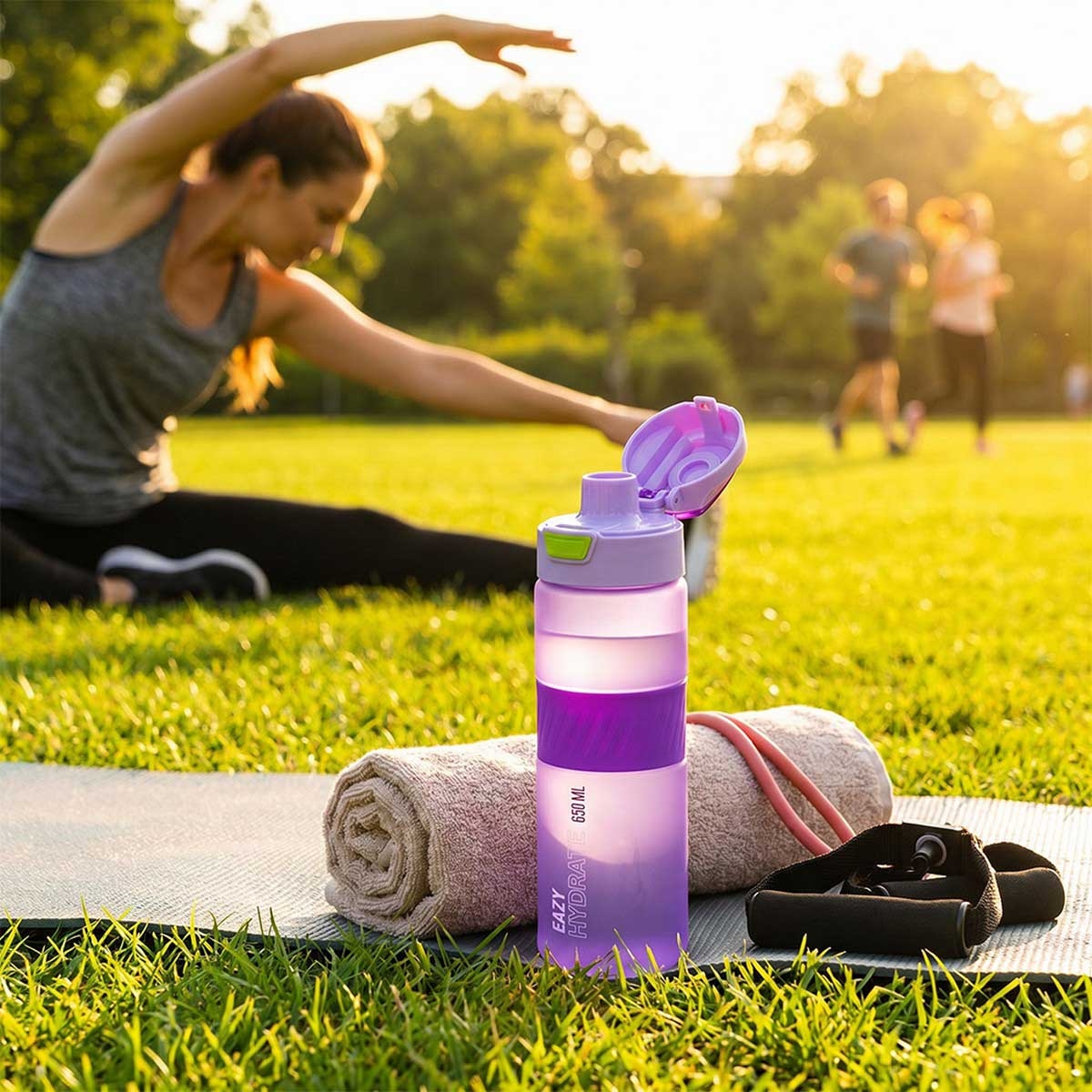 Eazy Kids 850ml Tritan Water Bottle
