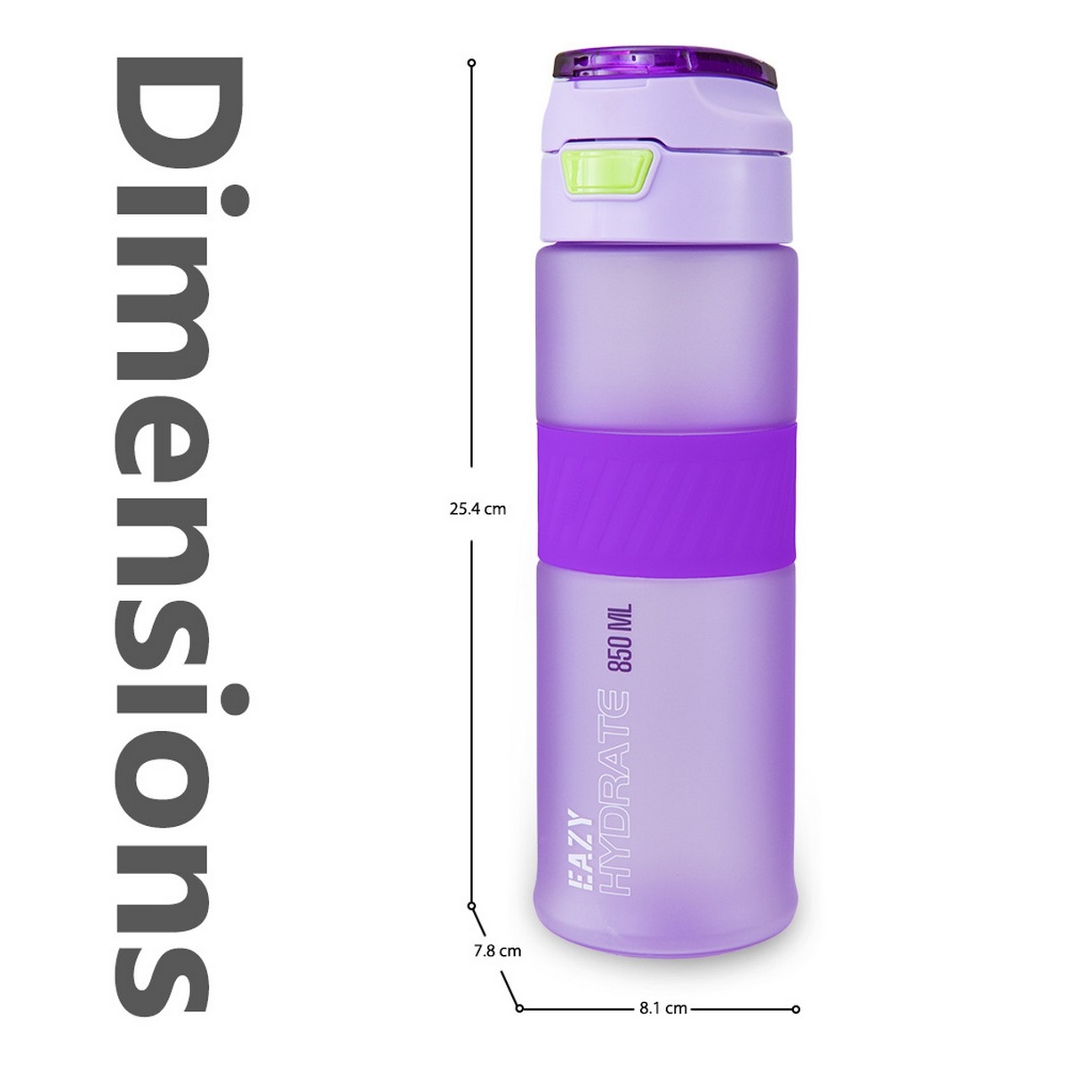 Eazy Kids 850ml Tritan Water Bottle