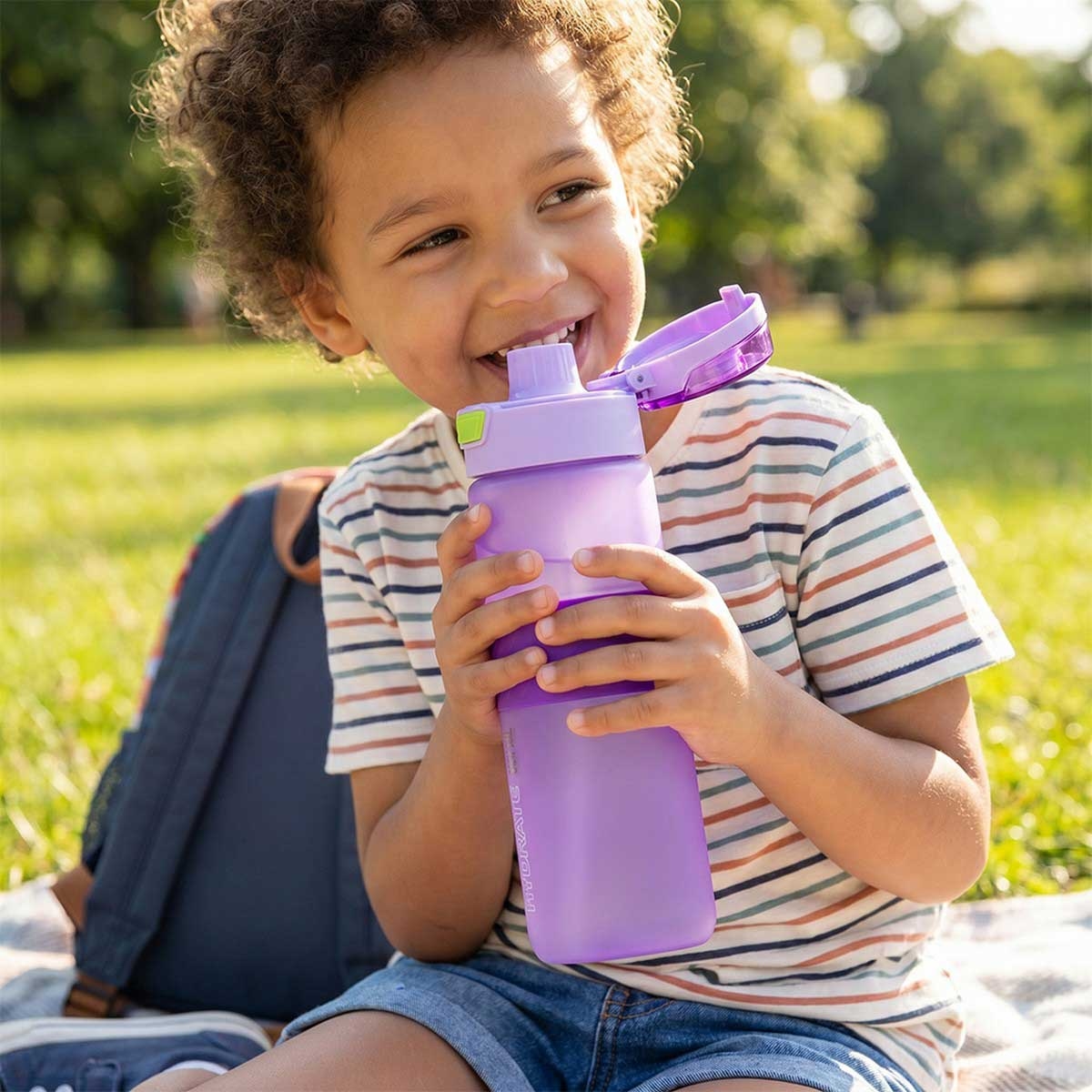 Eazy Kids 850ml Tritan Water Bottle