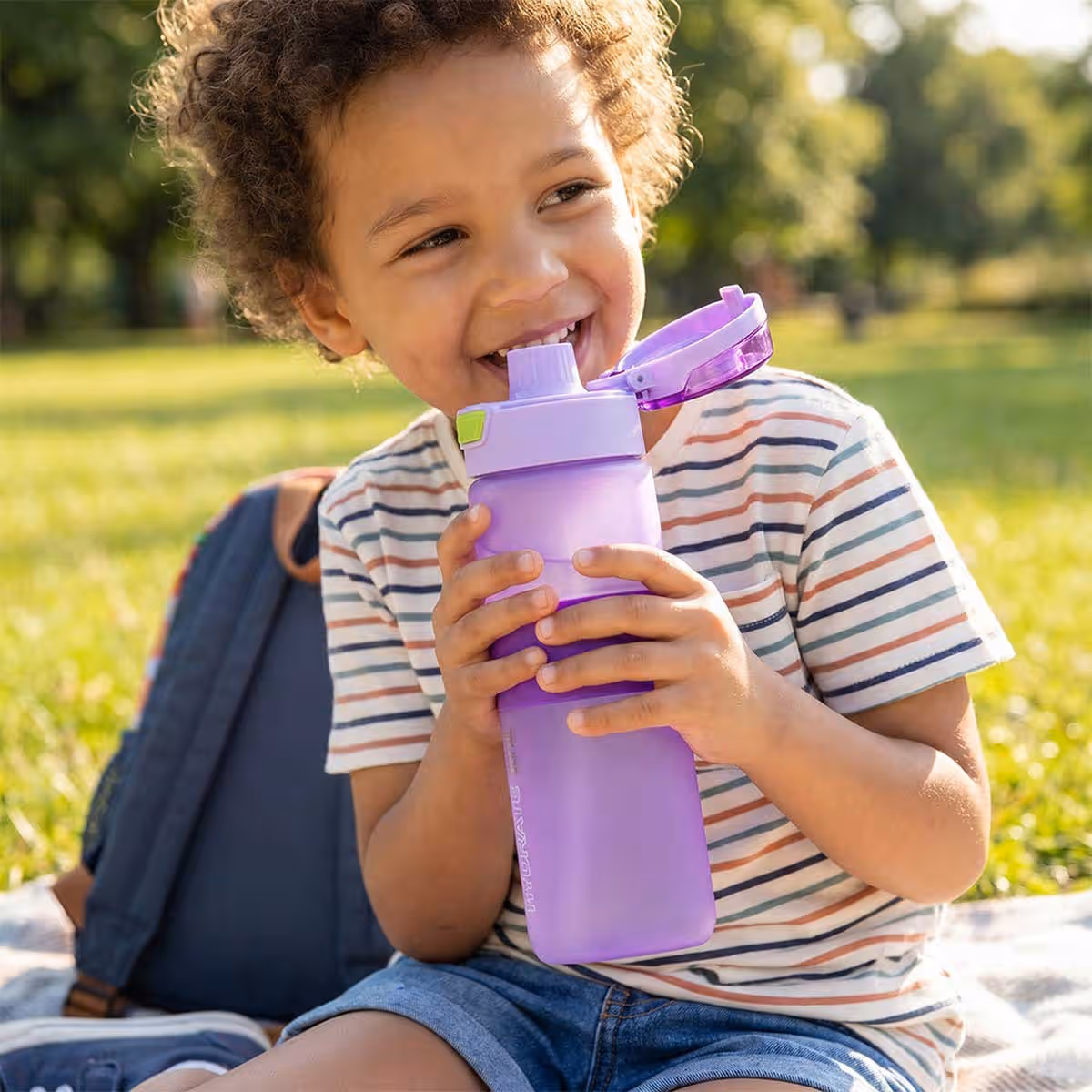 Eazy Kids 850ml Tritan Water Bottle