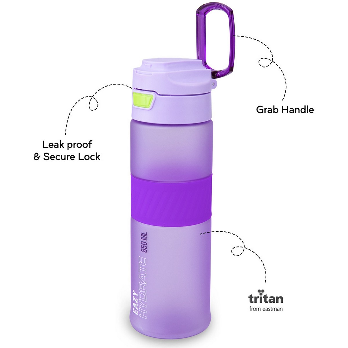 Eazy Kids 850ml Tritan Water Bottle