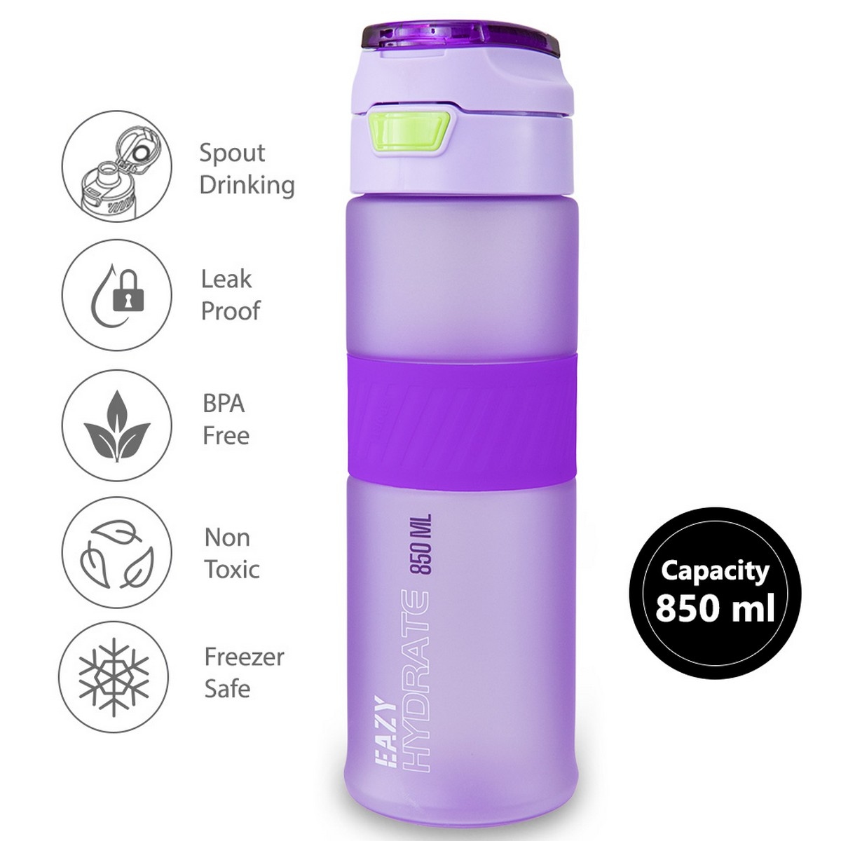 Eazy Kids 850ml Tritan Water Bottle