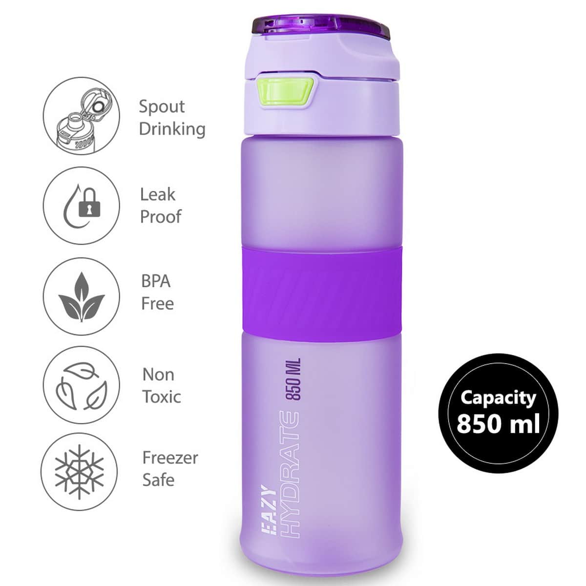 Eazy Kids 850ml Tritan Water Bottle
