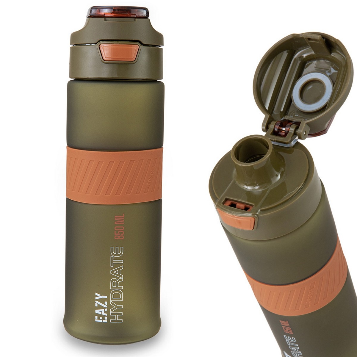 Eazy Kids 850ml Tritan Water Bottle