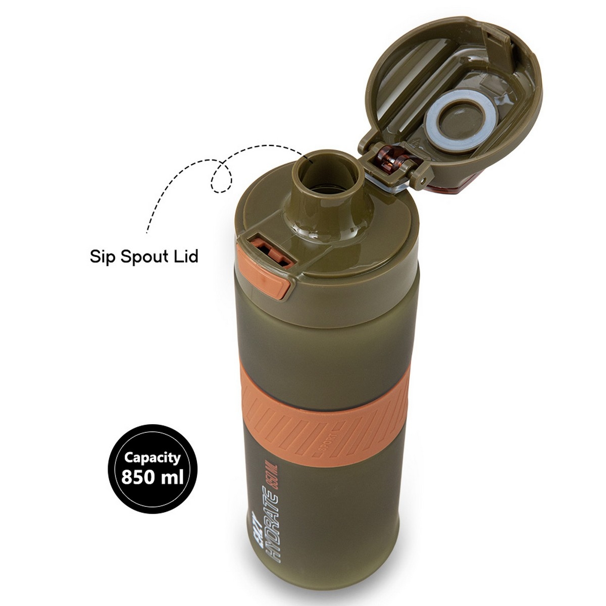 Eazy Kids 850ml Tritan Water Bottle