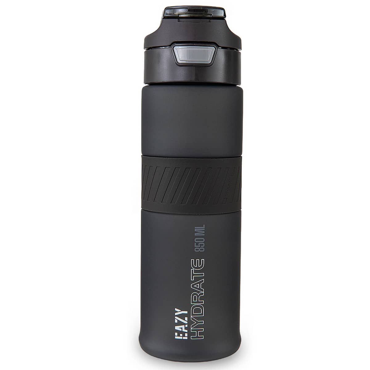 Eazy Kids 850ml Phantom Black Tritan Water Bottle
