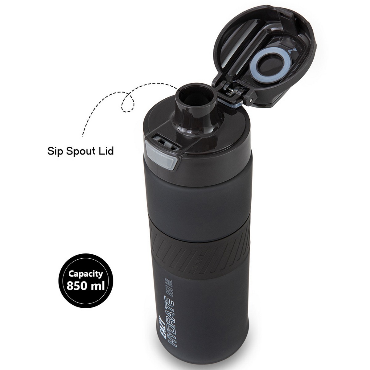 Eazy Kids 850ml Tritan Water Bottle