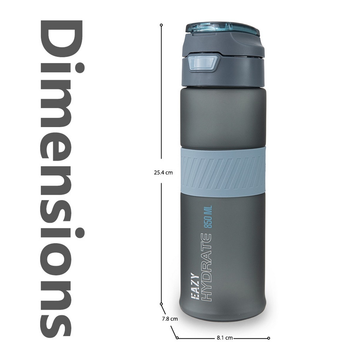 Eazy Kids 850ml Tritan Water Bottle