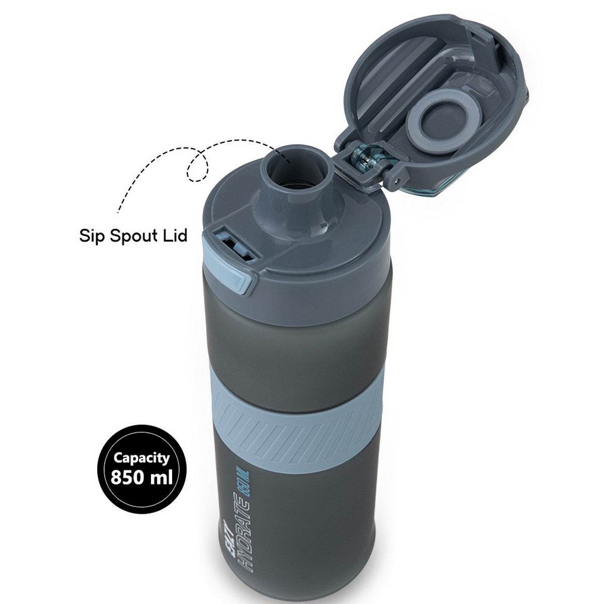 Eazy Kids 850ml Tritan Water Bottle