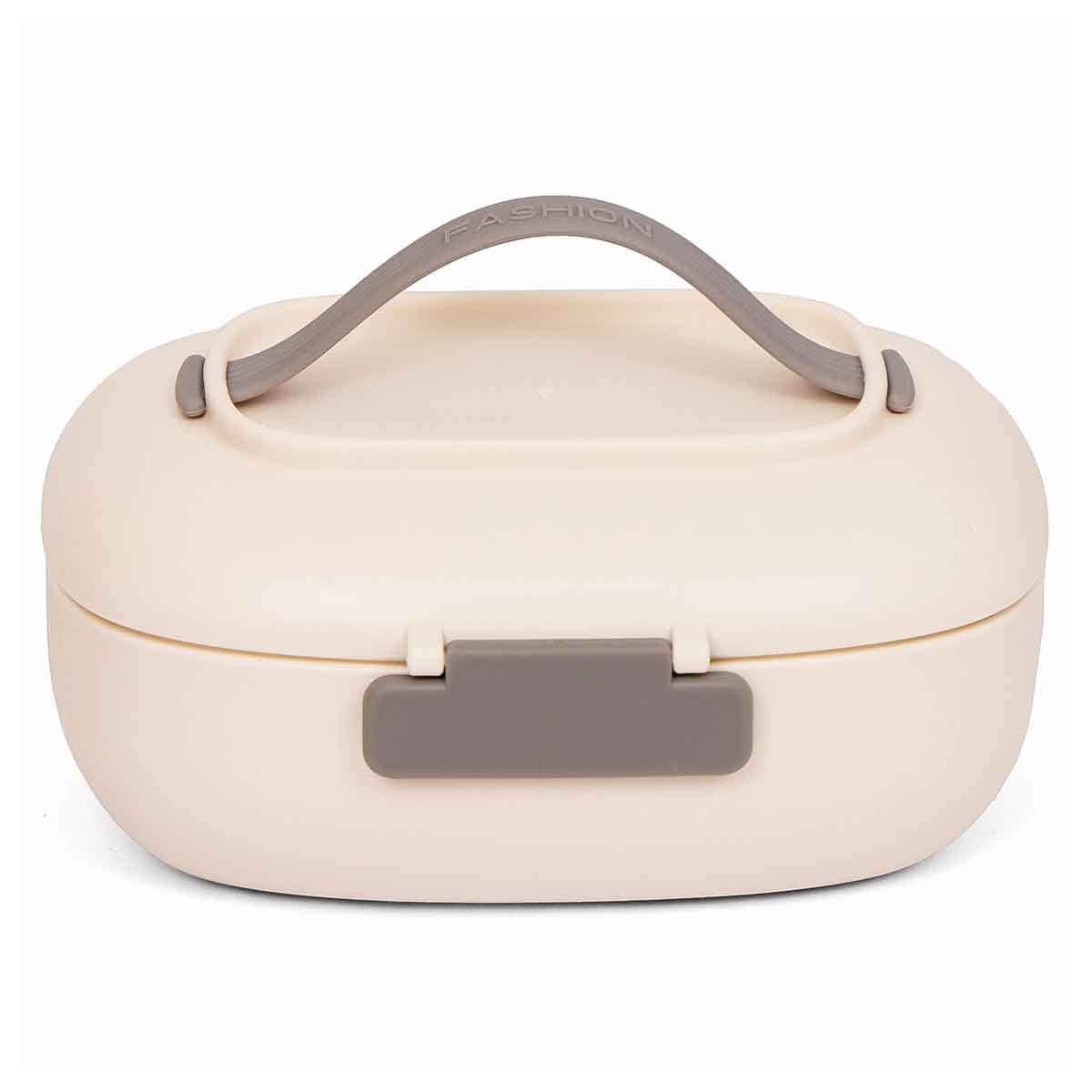 Eazy Kids 850ml White Lunch Box Unisex, 3-4 Years