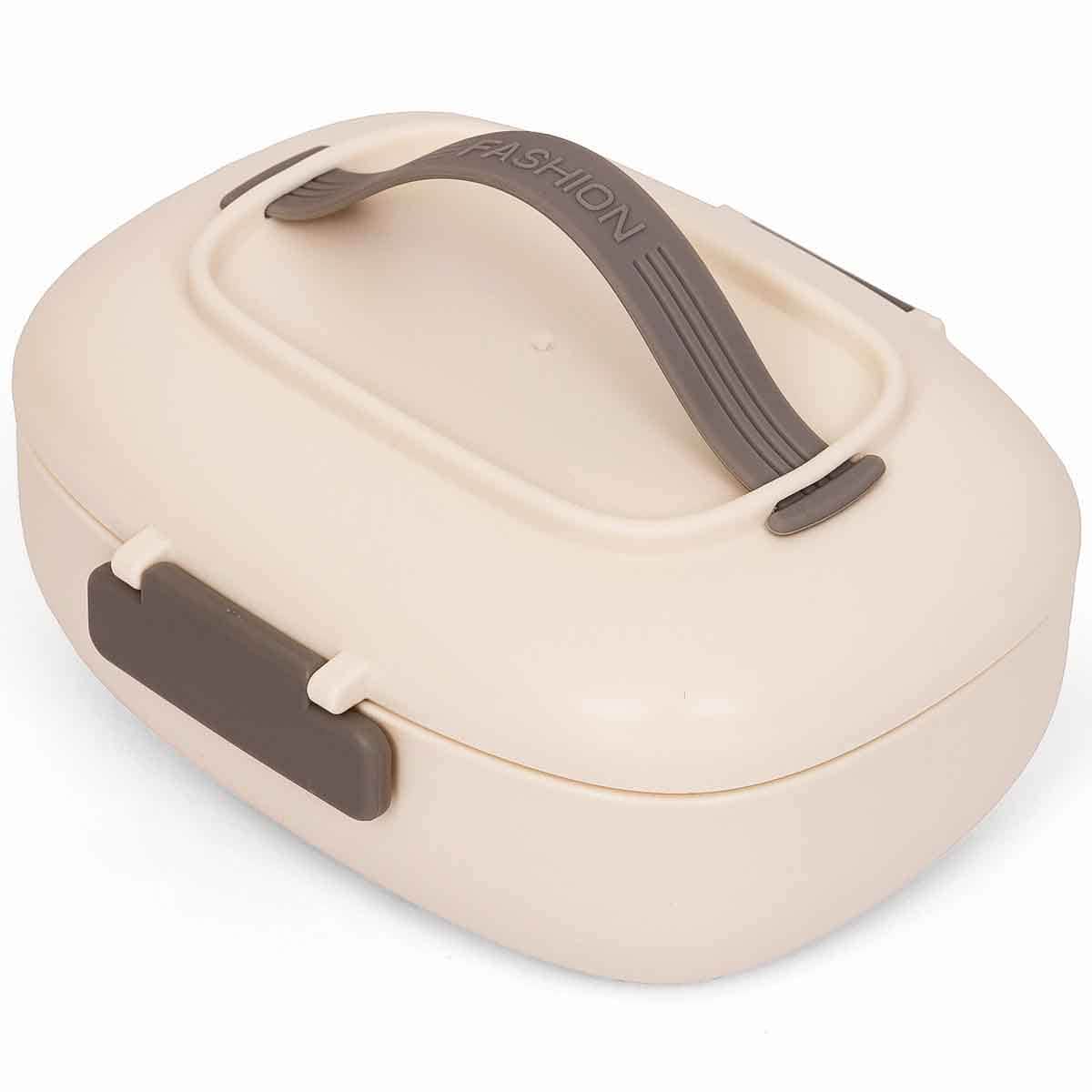 Eazy Kids 850ml White Lunch Box Unisex, 3-4 Years