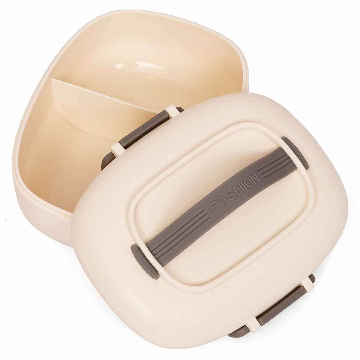 Eazy Kids 850ml White Lunch Box Unisex, 3-4 Years