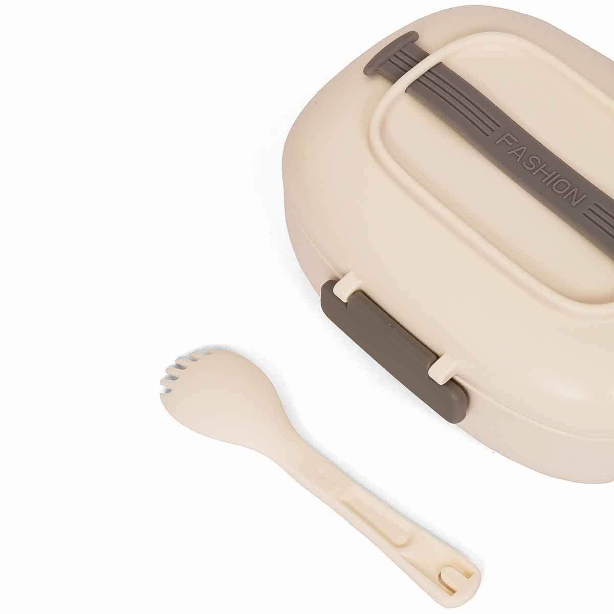 Eazy Kids 850ml White Lunch Box Unisex, 3-4 Years