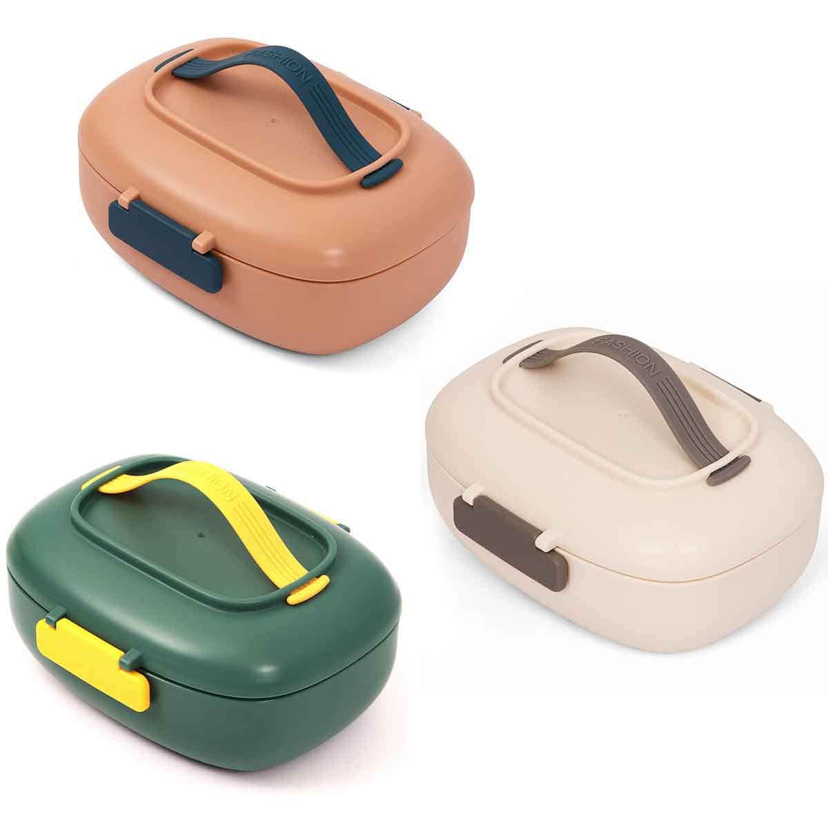 Eazy Kids 850ml White Lunch Box Unisex, 3-4 Years