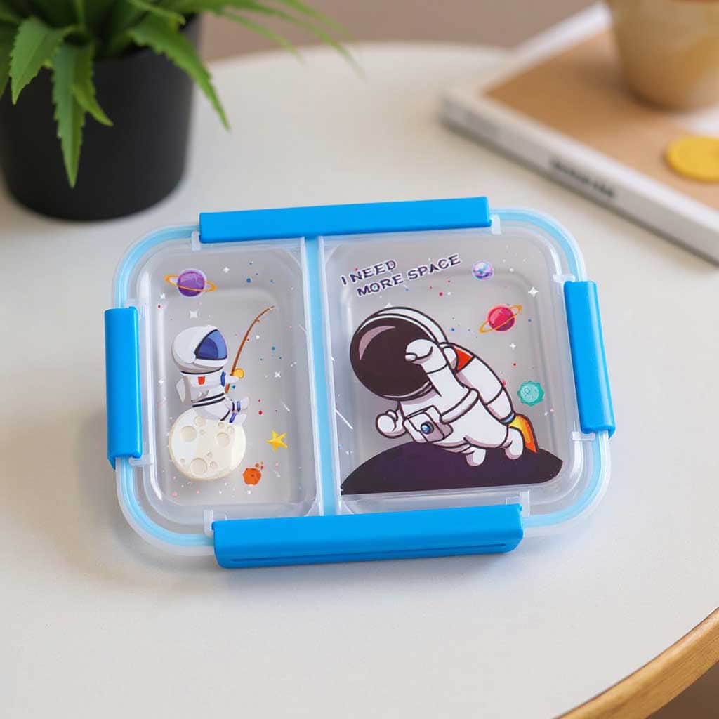Eazy Kids Astronaut Lunch Box