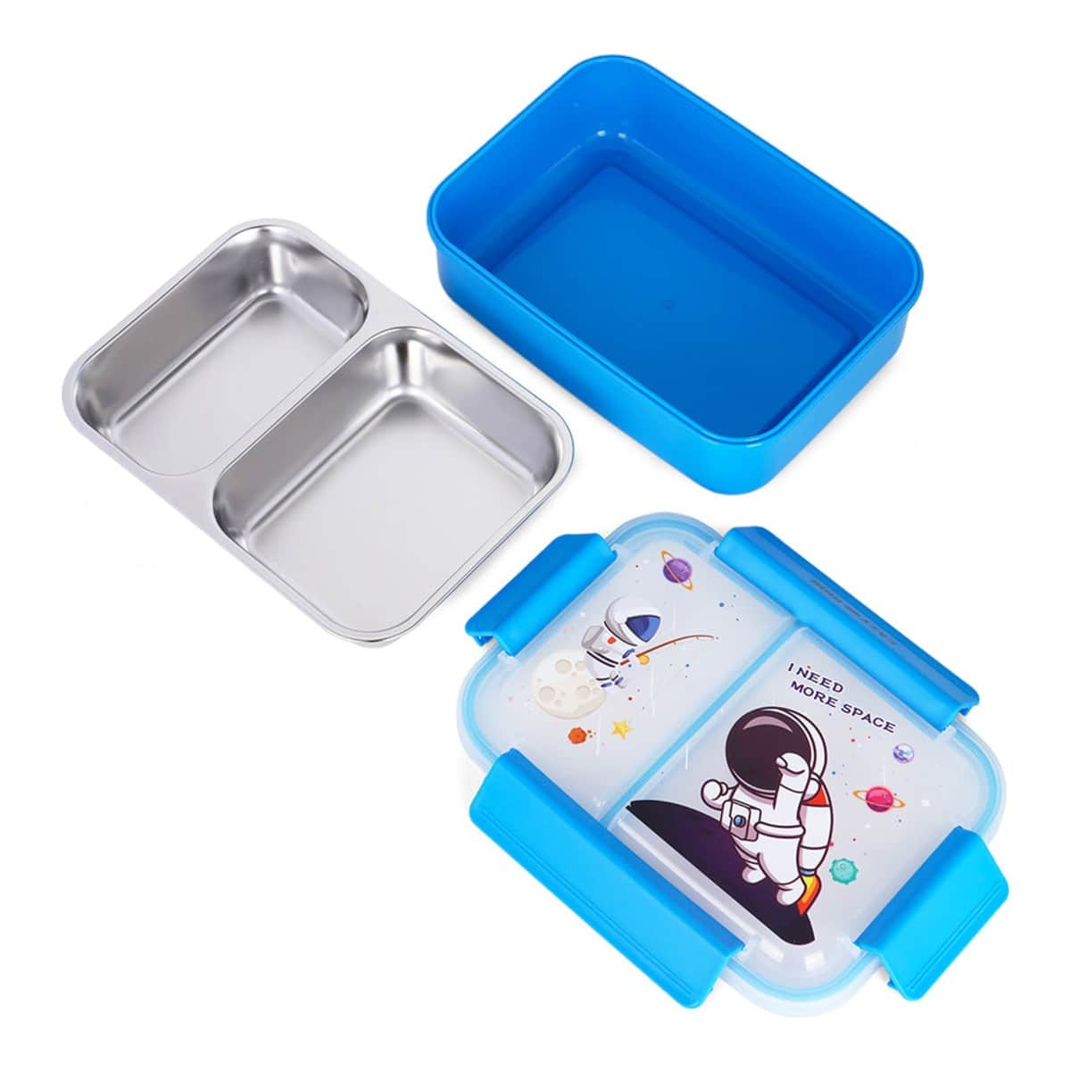 Eazy Kids Astronaut Lunch Box