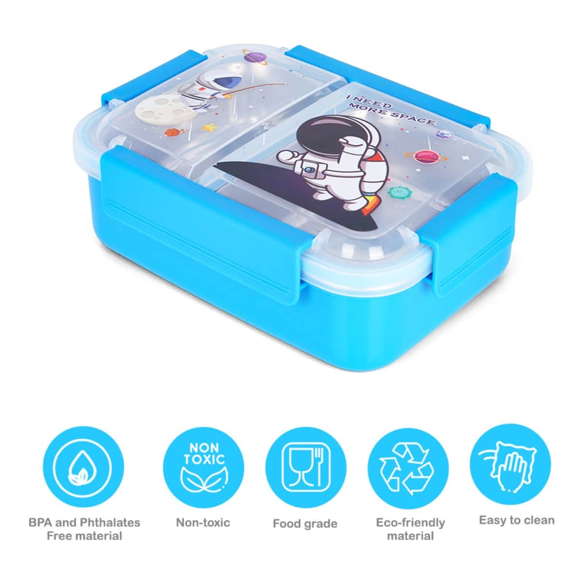 Eazy Kids Astronaut Lunch Box