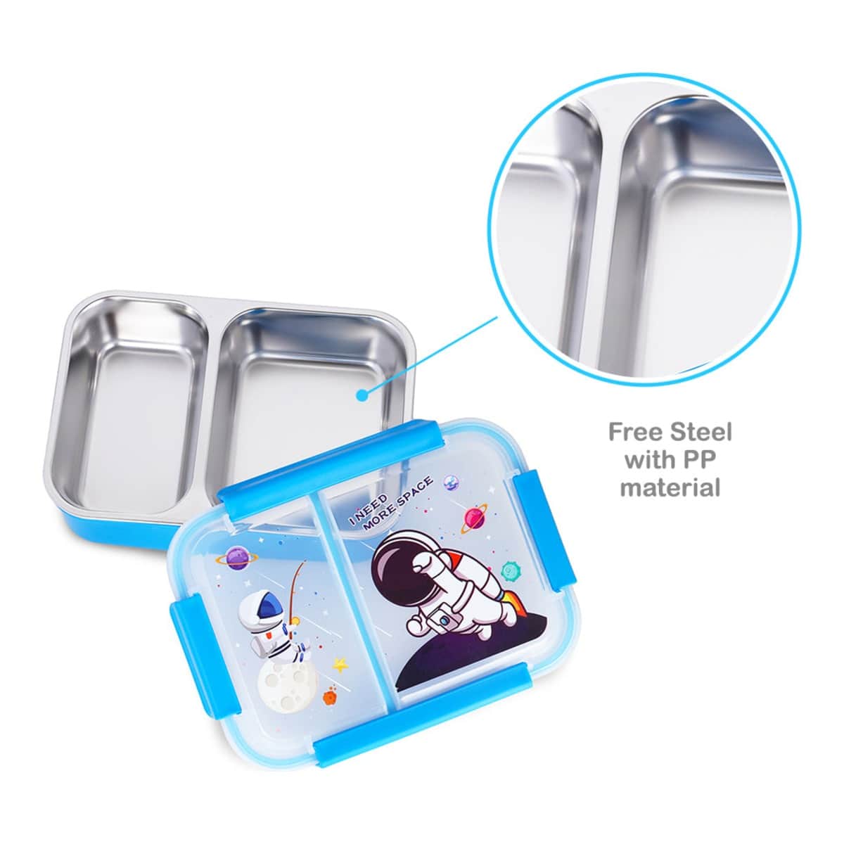 Eazy Kids Astronaut Lunch Box