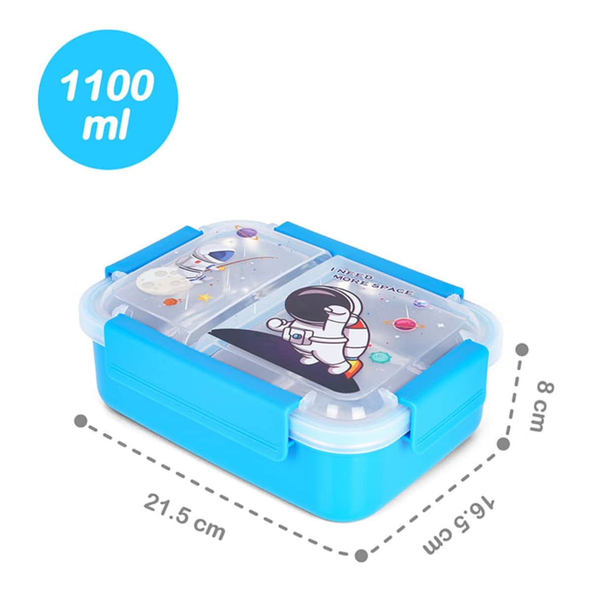 Eazy Kids Astronaut Lunch Box