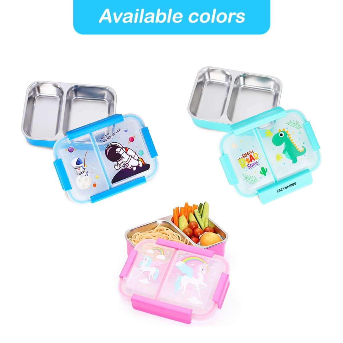 Eazy Kids Astronaut Lunch Box