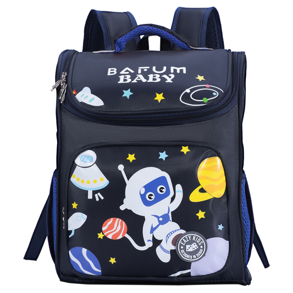 Eazy Kids Astronaut School Bag Unisex, 3-4 Years