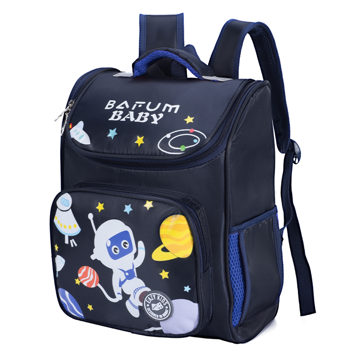 Eazy Kids Astronaut School Bag Unisex, 3-4 Years
